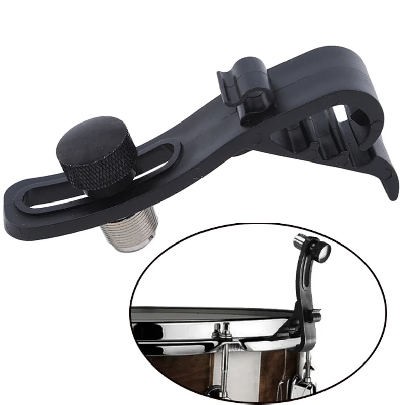 

Drum Accessories Percussion Clip Plastic Copper Drum Microphone Rim Clamp Holder Snare Instrument Drum Clips Parts