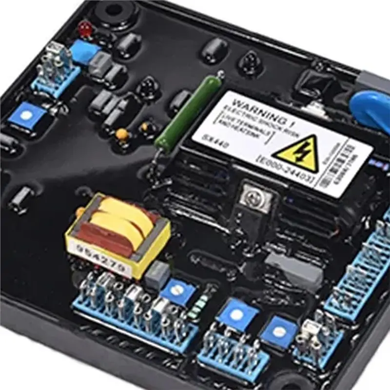 Фото H-W SX440 для генераторов Stamford - Автоматический регулятор напряжения (AVR) - Высокопроизводительный контроллер напряжения генератора №2