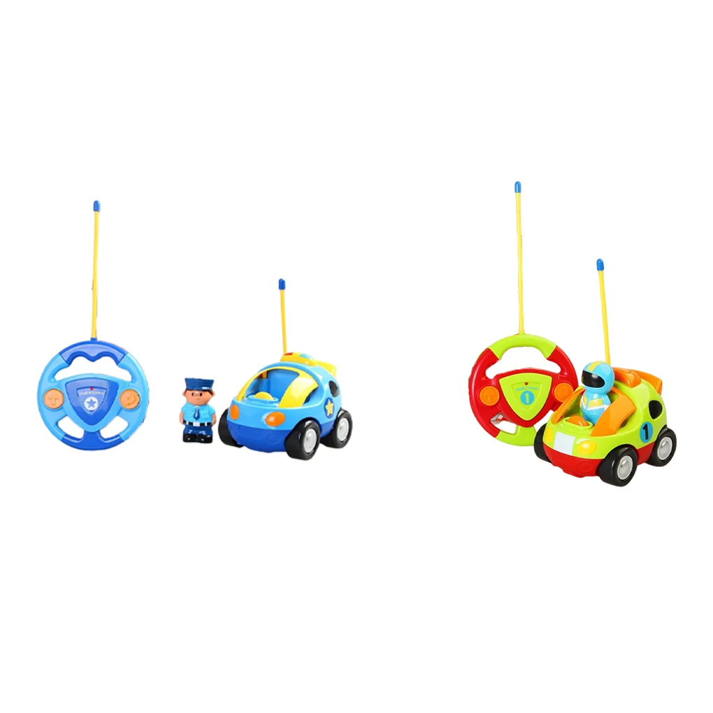 

Kids Remote Control Car Toy Auto Model Playing Prop RC Vehicle Red