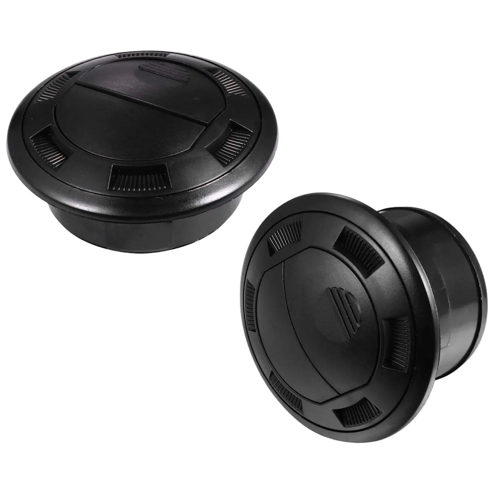 

Универсальное вентиляционное отверстие 75 мм A/C, высокоточное отверстие для автофургона, электрического автомобиля, черного цвета