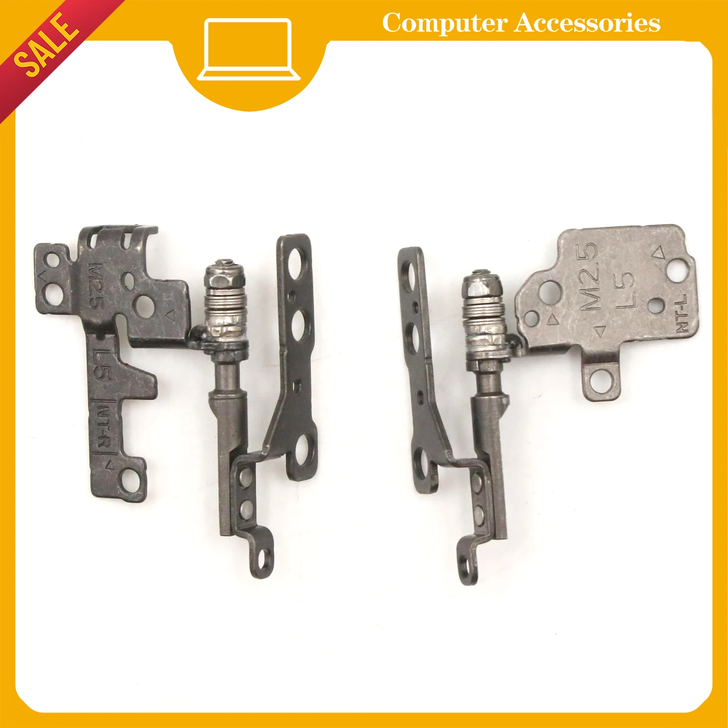 

New LCD left and Right Hinge Kit suitable for Lenovo Thinkbook 13S G2 ITL 20V9 SAE 20WC 13S G3 ACN 20YA 5H50S28989