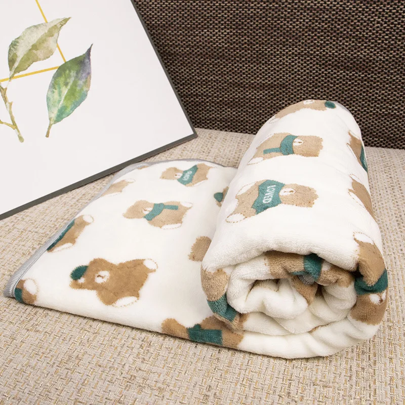 

Pet Blanket Bed Mat for Puppy Dog Cat Sofa Cushion Warm Carpet Pet Supplies Dogs Cat Shower Bath Blanket Pet Accessories