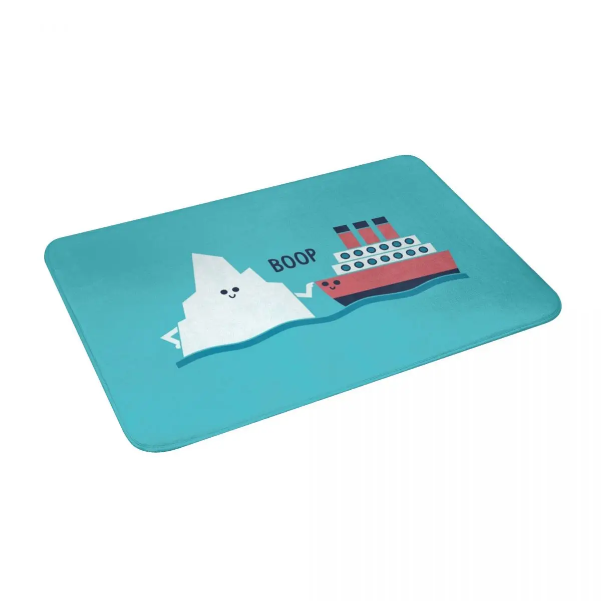 

Boop Bath Door Floor Mat Anti-slip Rug Carpet Entrance Living Room Home Kitchen Washable Doormat Bathroom Musicroom