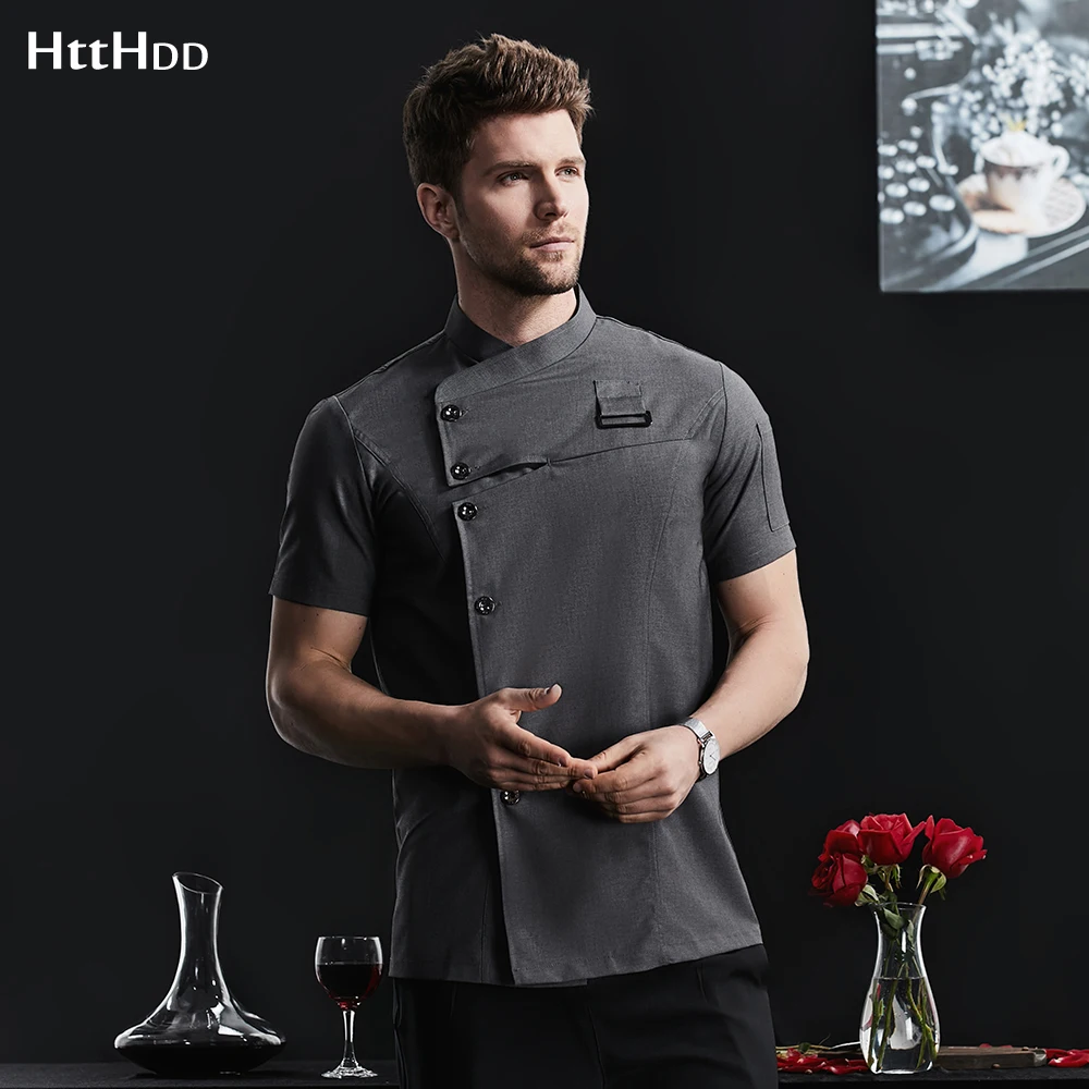 Coat Restaurant Hotel Kitchen Chef Uniform Kitchen Catering 