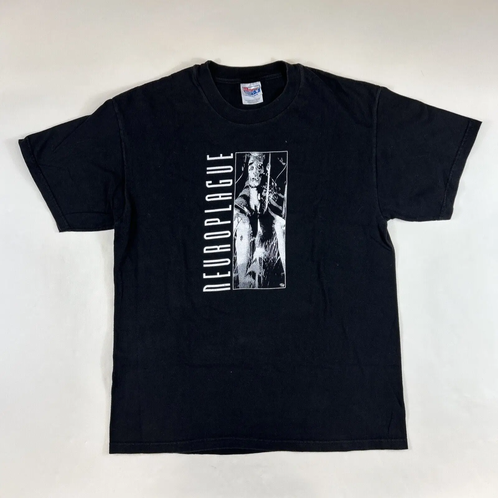 Винтажная Футболка нейрочума альтер размер L
