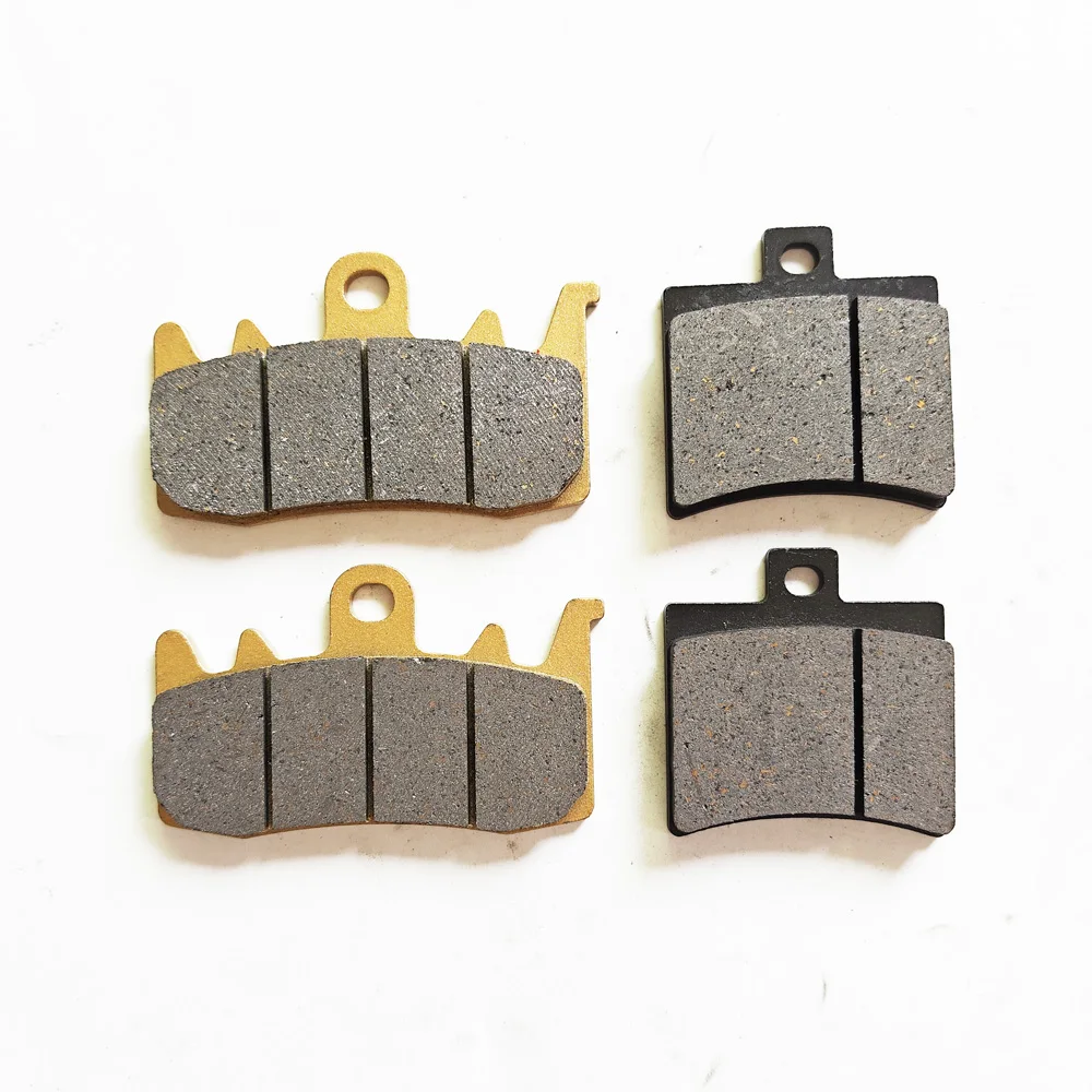 

Передние и задние тормозные колодки для BENDA BD500 Darkflag Dark Flag 500