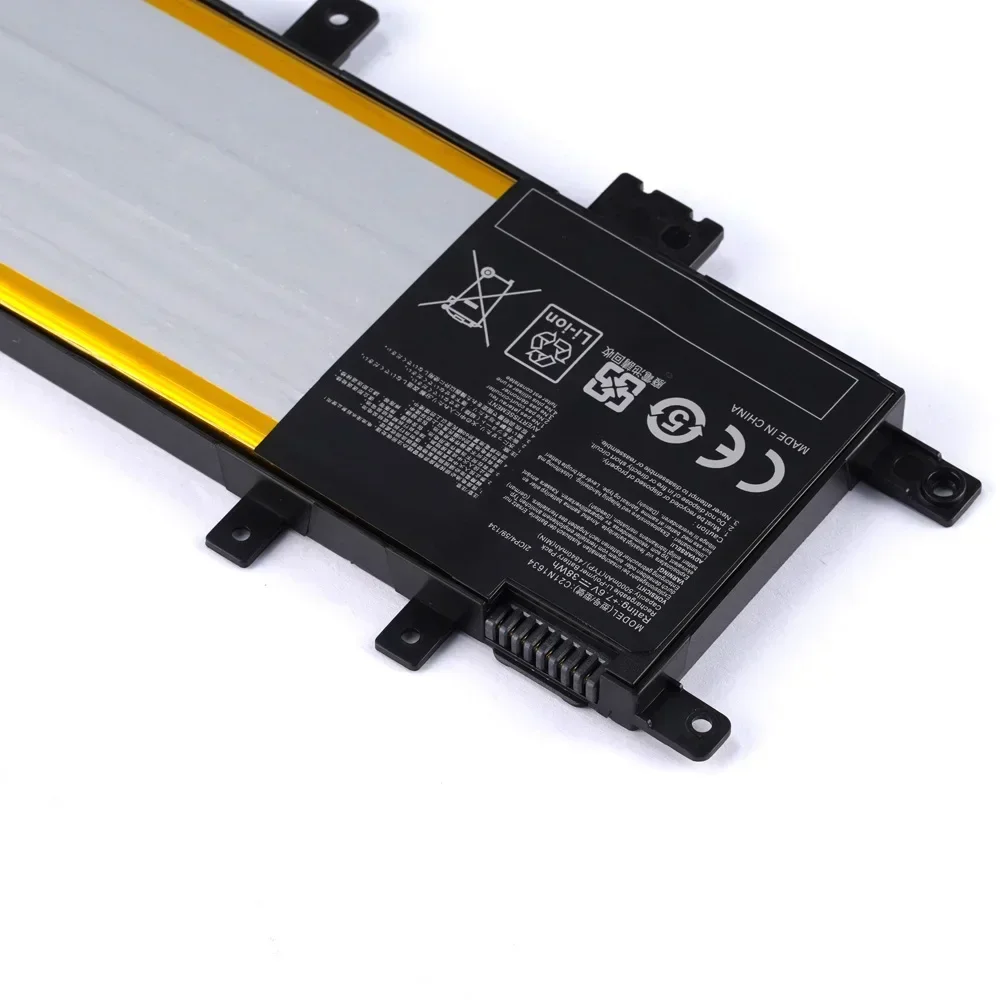 C21n1634 для ASUS Fl8000u X/R542u A580u V587u Аккумулятор ноутбука + отслеживание