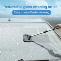 car window cleaner telescopic windshield cleaning tools glass washing brush wash rod auto accessories