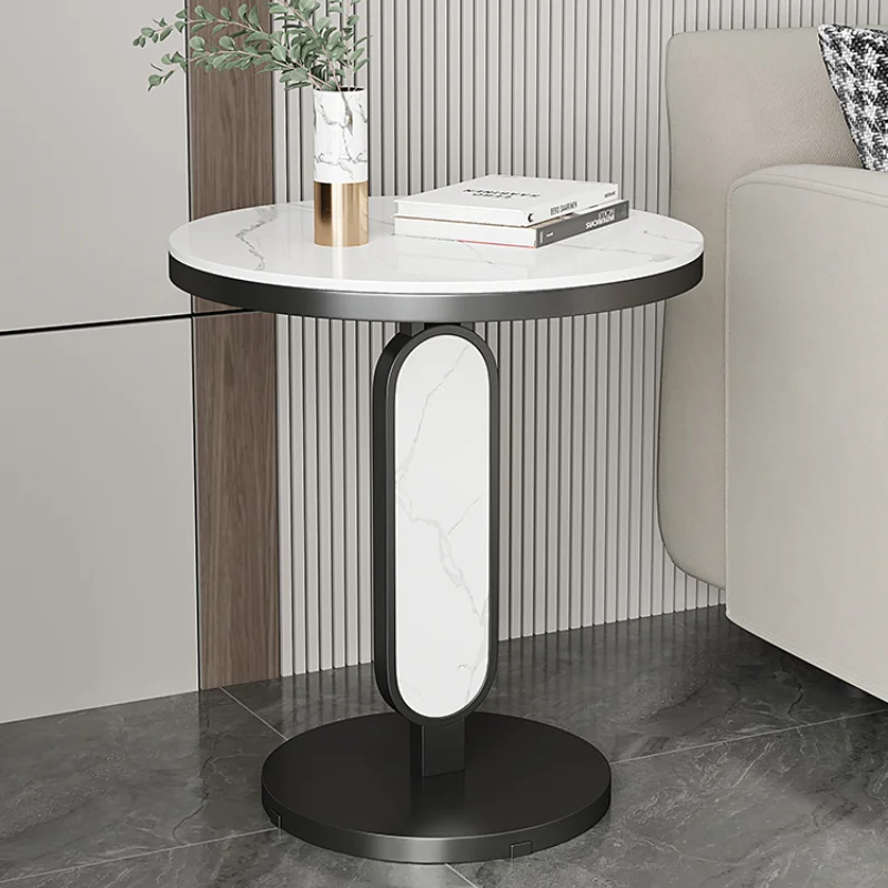 

Modern Design Center Tea Side Table Salon Balcony Small Sofa Coffee Tables Entryway Luxury Bedroom Muebles Living Room Furniture