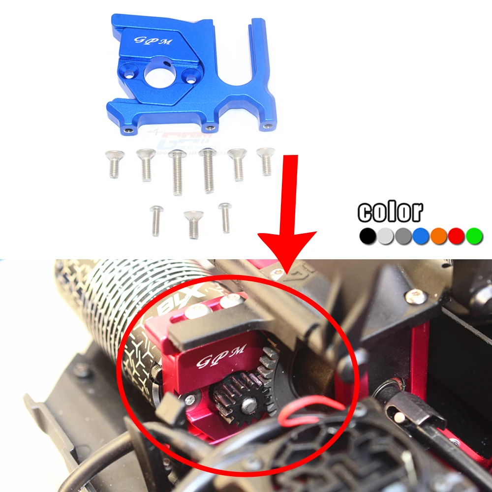 

GPM ARRMA 1/7 INFRACTION LIMITLESS FELONY MOJAVE 1/8 KRATON OUTCAS TYPHON TALION TYPHON EXB 6S Metal motor mount ARA320468