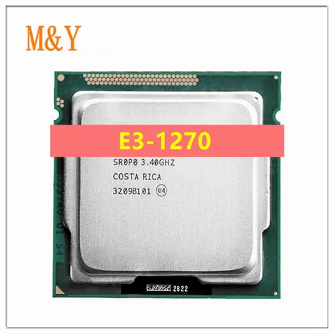 Оригинальная модель, 3,40 ГГц, четырехъядерный процессор 8 Мб SmartCache DDR3 1333 LGA1155 TPD 80 Вт, гарантия 1 год