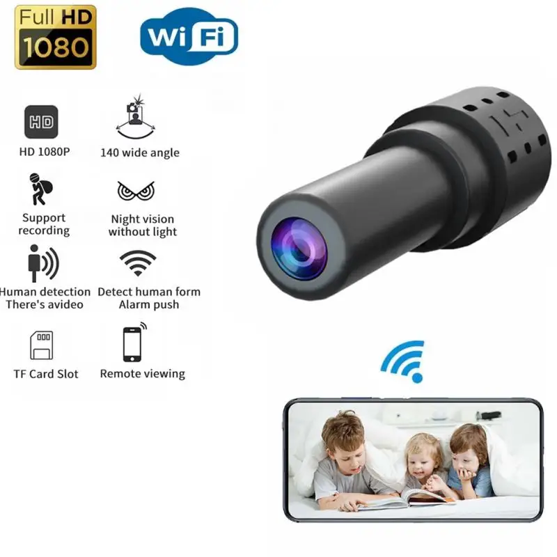 

IP-камера 1080P с датчиком движения и функцией ночной съемки