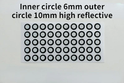 Ручной 3D сканер Магнитная маркировочная точка клейкая отражатель |