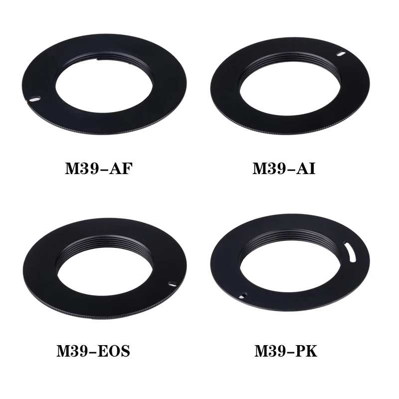 Mount Adapter Ring Suit For Leica M39 Lens To for Canon EOS EF 760D 750D 5D 7D 70D 60D 50D 40D 30D
