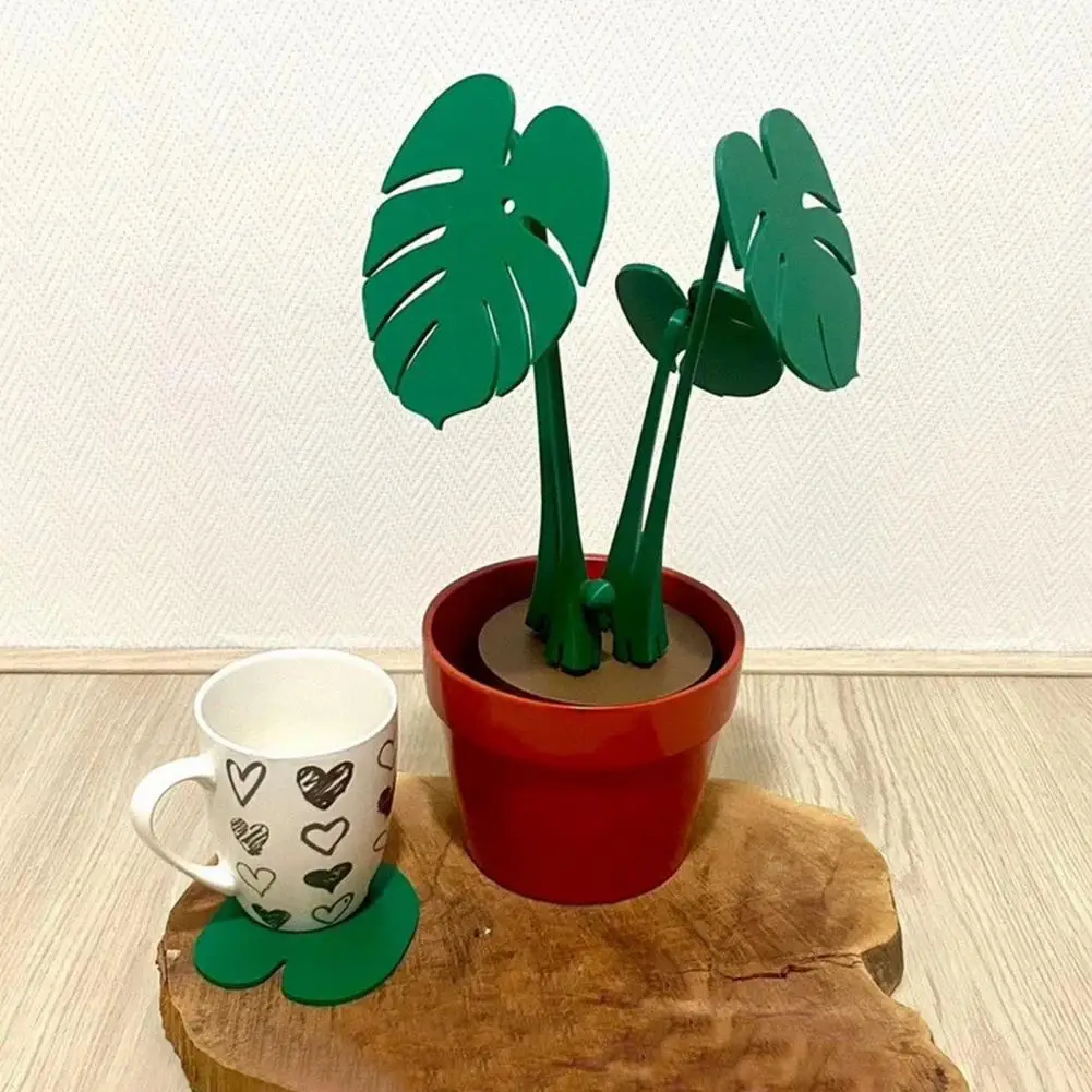 Набор Магнитных подставок набор прочных тропических с магнитной основой 3d