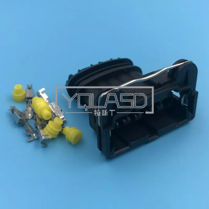 

Комплект из 5-контактных герметичных разъемов JPT AMP 282193-1 Junior Power Timer для системы зажигания переменного тока для VW