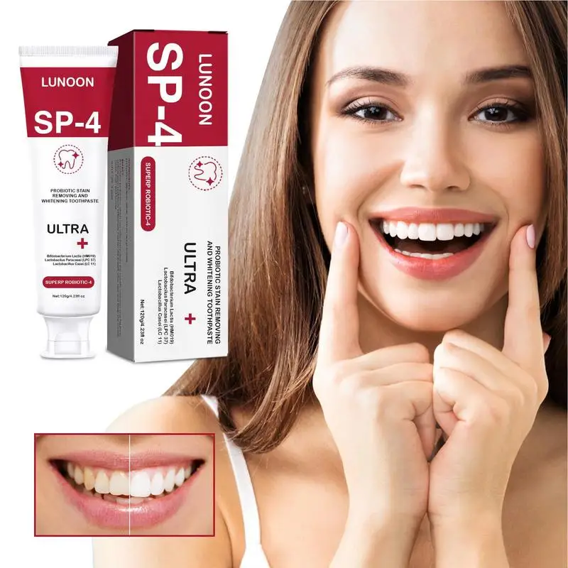 

Probiotic Toothpaste Whiten Toothpaste Natural Tooth Paste For Sensitive Teeth Cavity Prevention And Sensitive Teeth Whiten