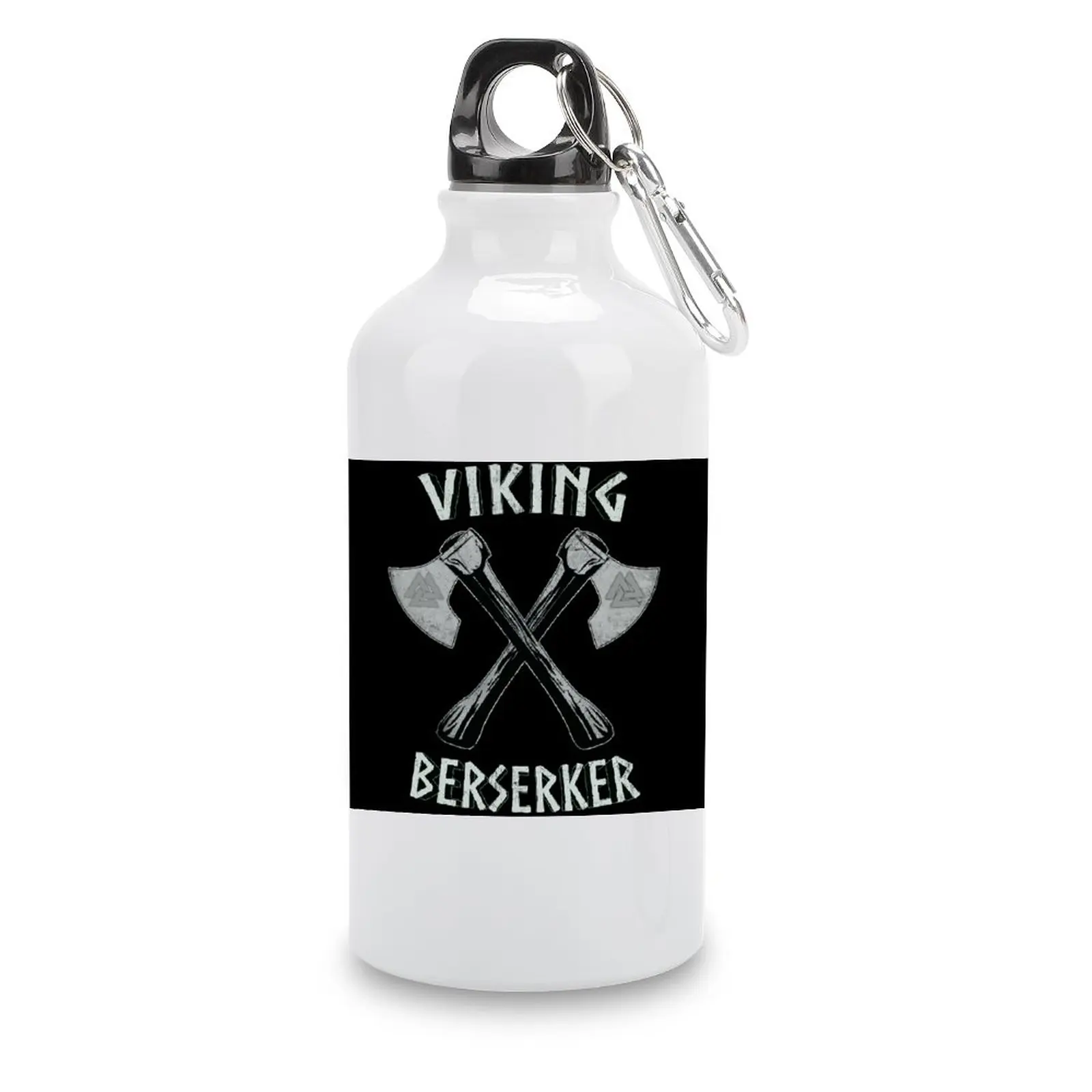 

DIY Bottle Viking Berserker Vikings Sport Bottle Aluminum Tea Cups Thermos Graphic Cool Nerdy Kettle