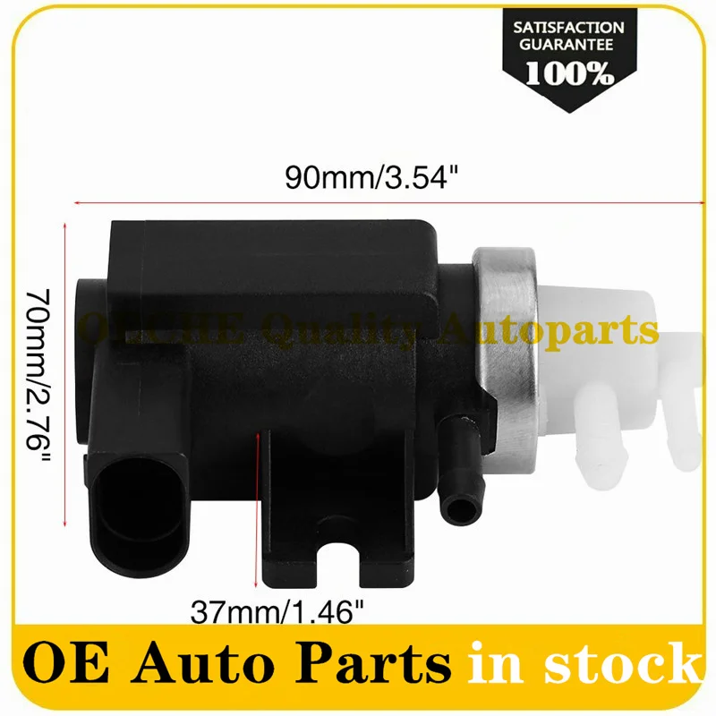 1X турбо соленоидный N75 клапан для VW T5 Transporter 1 9 2 0 5 TDI 1K0906627A Autopart