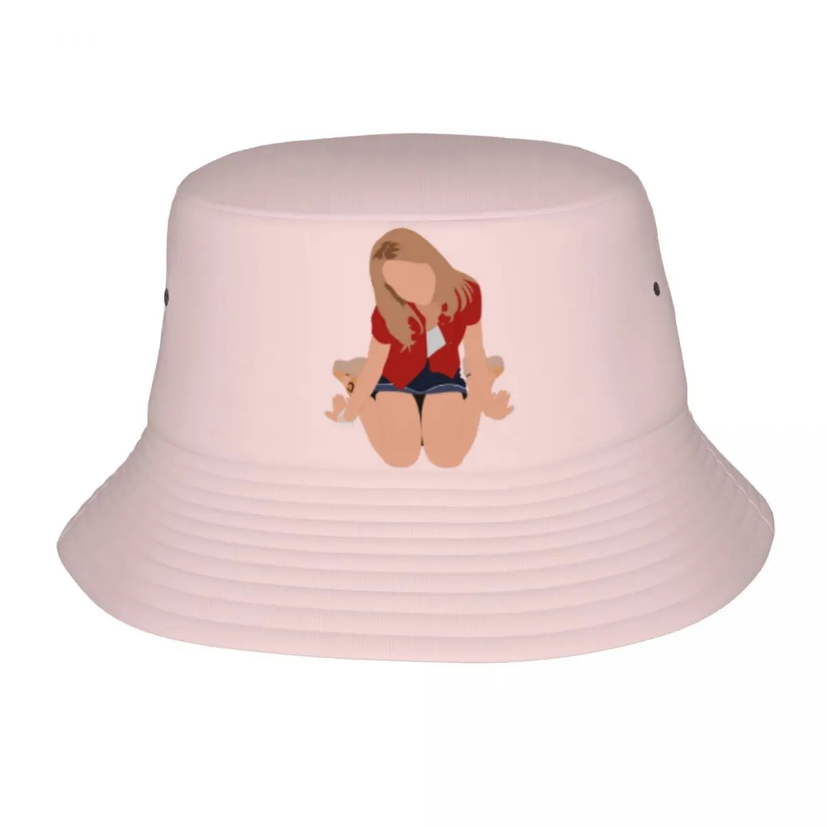 

Britney Spears Bucket Hat Summer Beach Vacation Getaway Headwear Accessories Fisherman Hat for Camping Girl Panama Hat Foldable