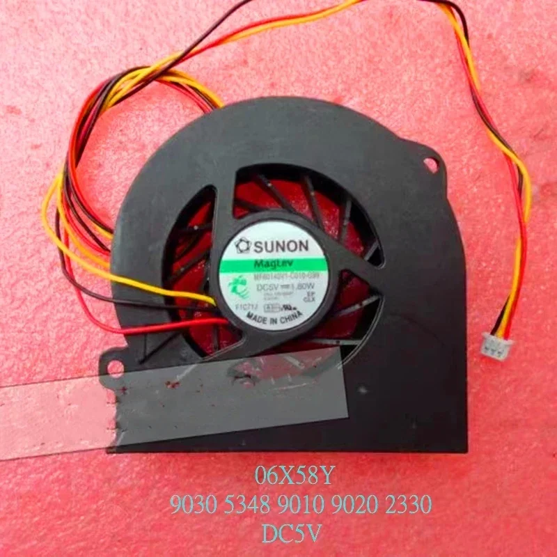 Новый оригинальный вентилятор охлаждения процессора ноутбука для Dell 0dm4dy 06x58y 9030