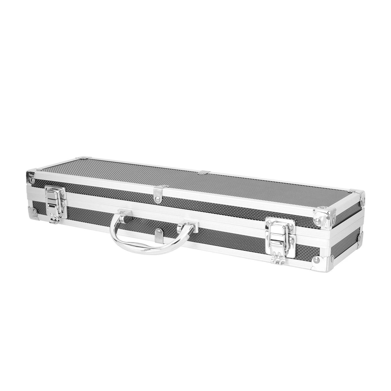 

Multi-function Tools Box Aluminum Alloy Toolbox Convenient Tool Box Portable Tools Storage Box for Outdoor Office Home Travel