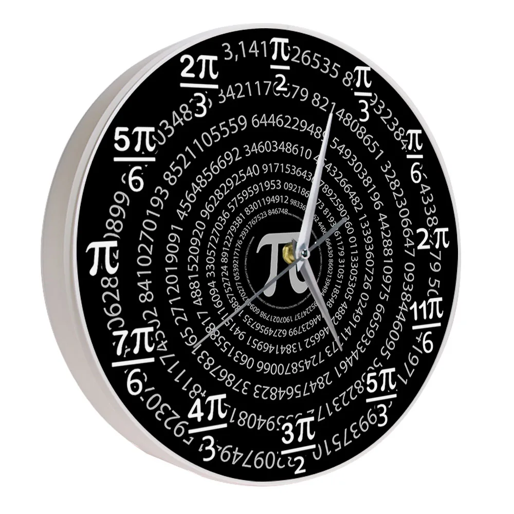 Pi 3 14 Математика настенные часы школьная классная комната для стен декор