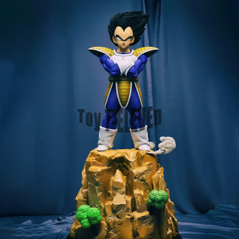 40 см Драконий жемчуг Z фигурка Вегета GK Vegeta статуя ПВХ экшн-фигурки коллекционные модели игрушки для детей Подарки