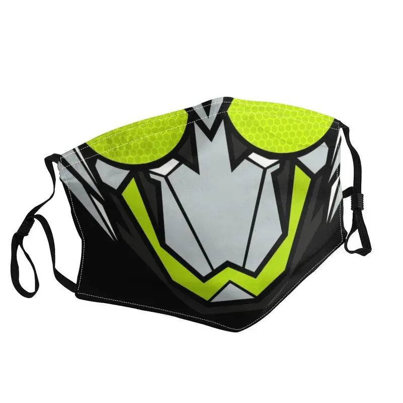 

Washable Heroes Rider Metal Cluster Hopper Mask for Face Kamen Rider Mask Men Women Anti Dust Protection Cover Respirator Muffle