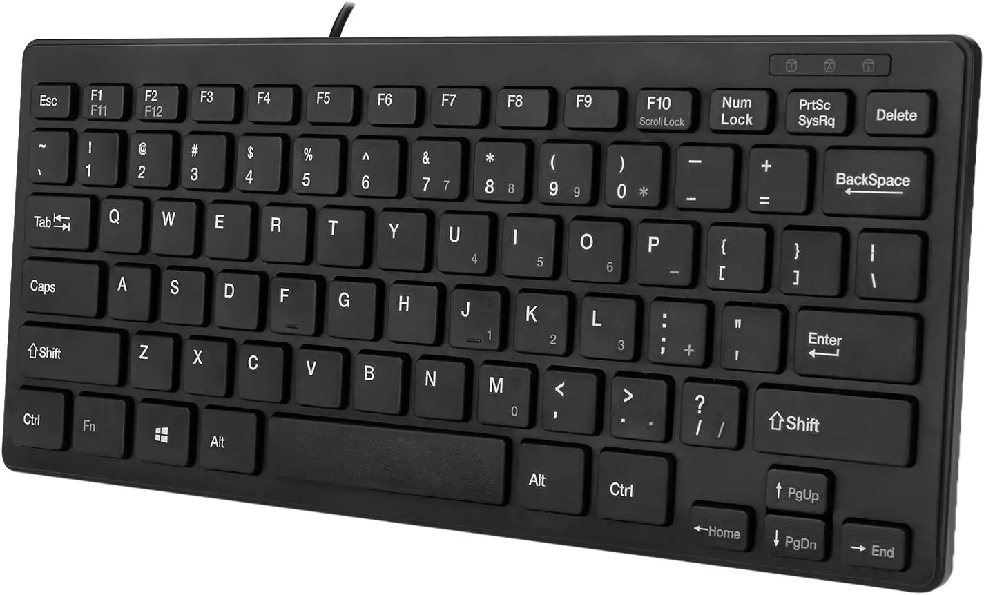 

Mini SlimTouch AKB-111UB Ergonomic Natural teclado mecânico gamer
