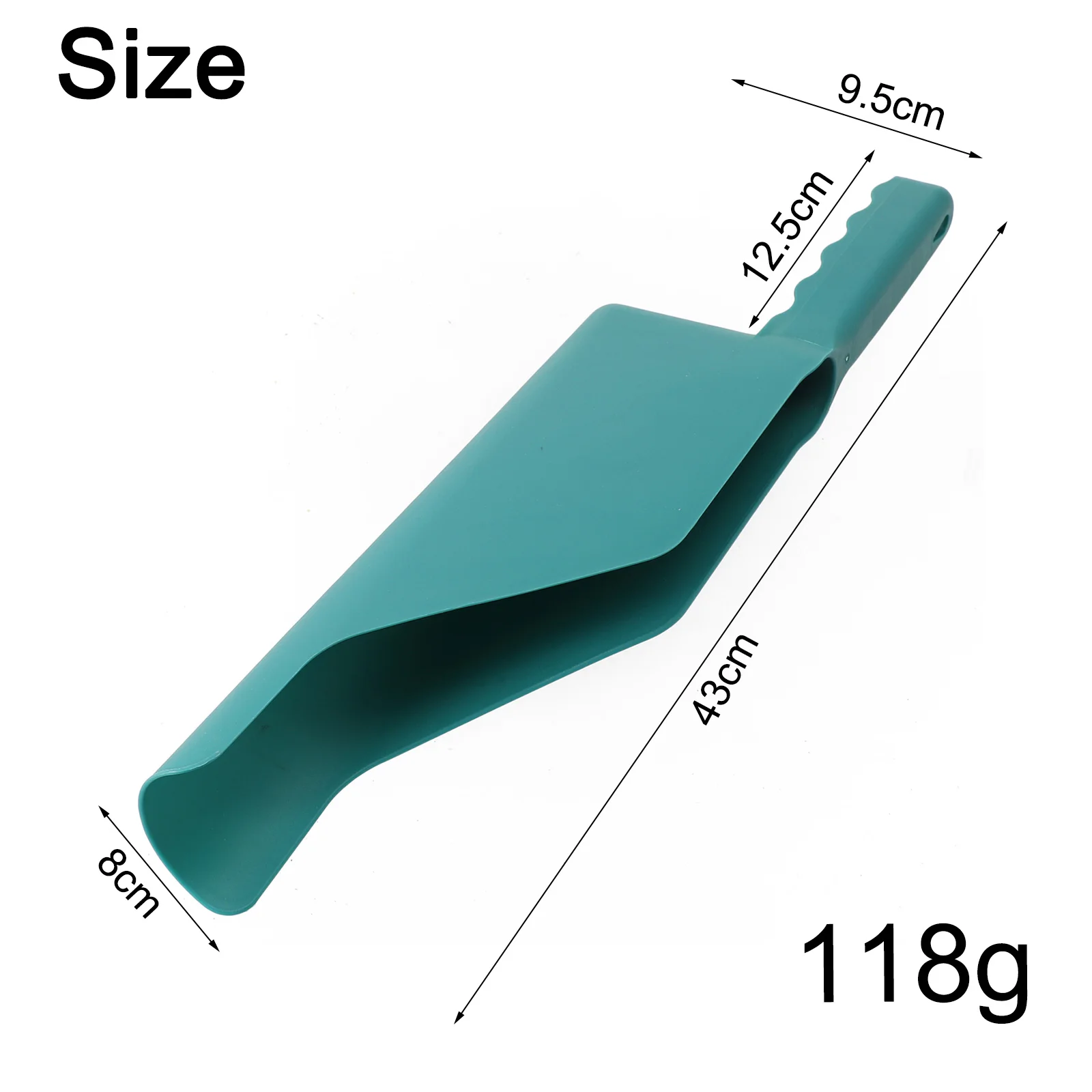 Совок для желоба большая емкость листья пластиковая лопата крыши ложка чистки