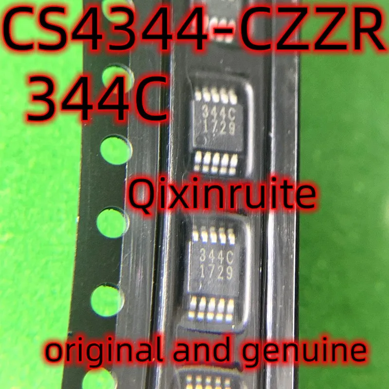 

Qixinruite CS4344-CZZR = 344C MSOP-10 оригинал и подлинный