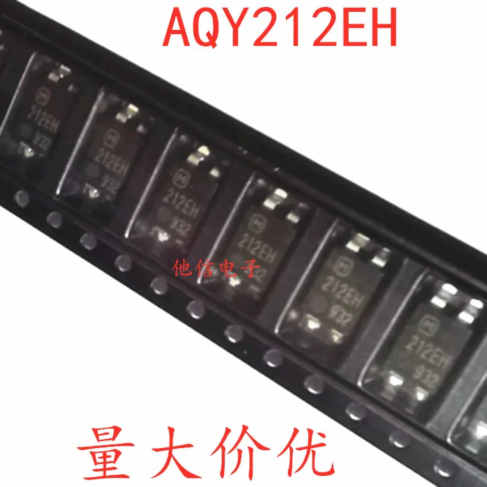 

Упаковка электронной почты AQY212EH AQY212 SOP4 10 шт.