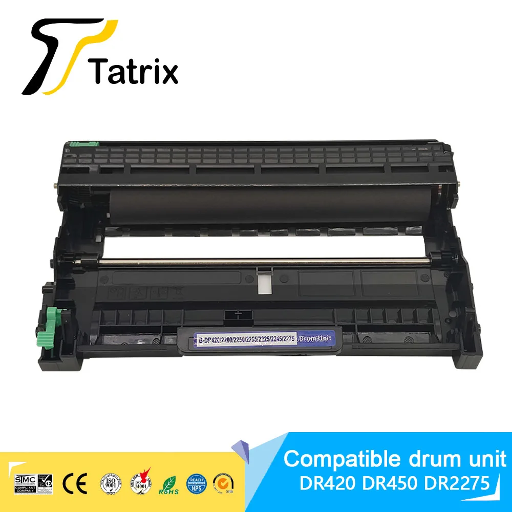 Фото Совместимый лазерный Черный тонер-барабан Tatrix DR-3400 DR3400 для принтера Brother №2