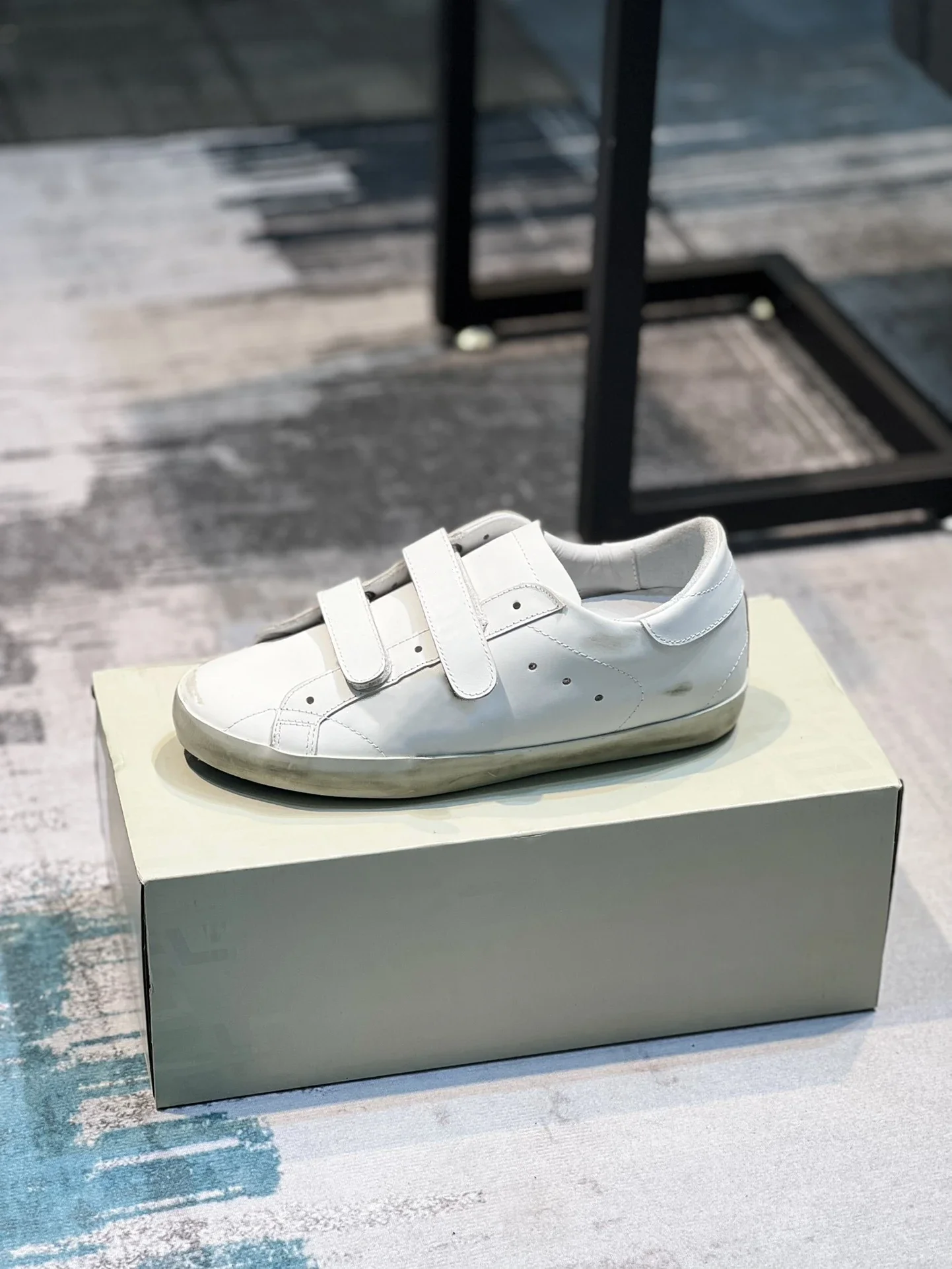 Дизайнерские женские и мужские кроссовки из натуральной кожи классическая обувь