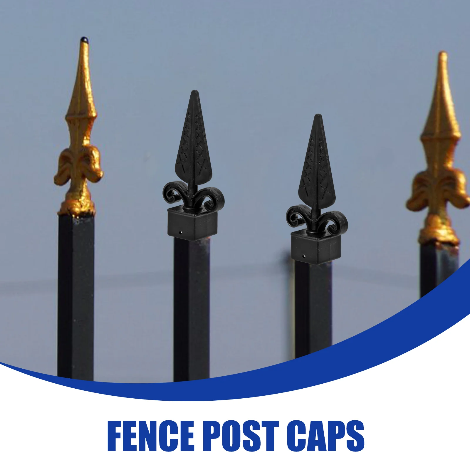 10 шт. пластиковые детали для забора