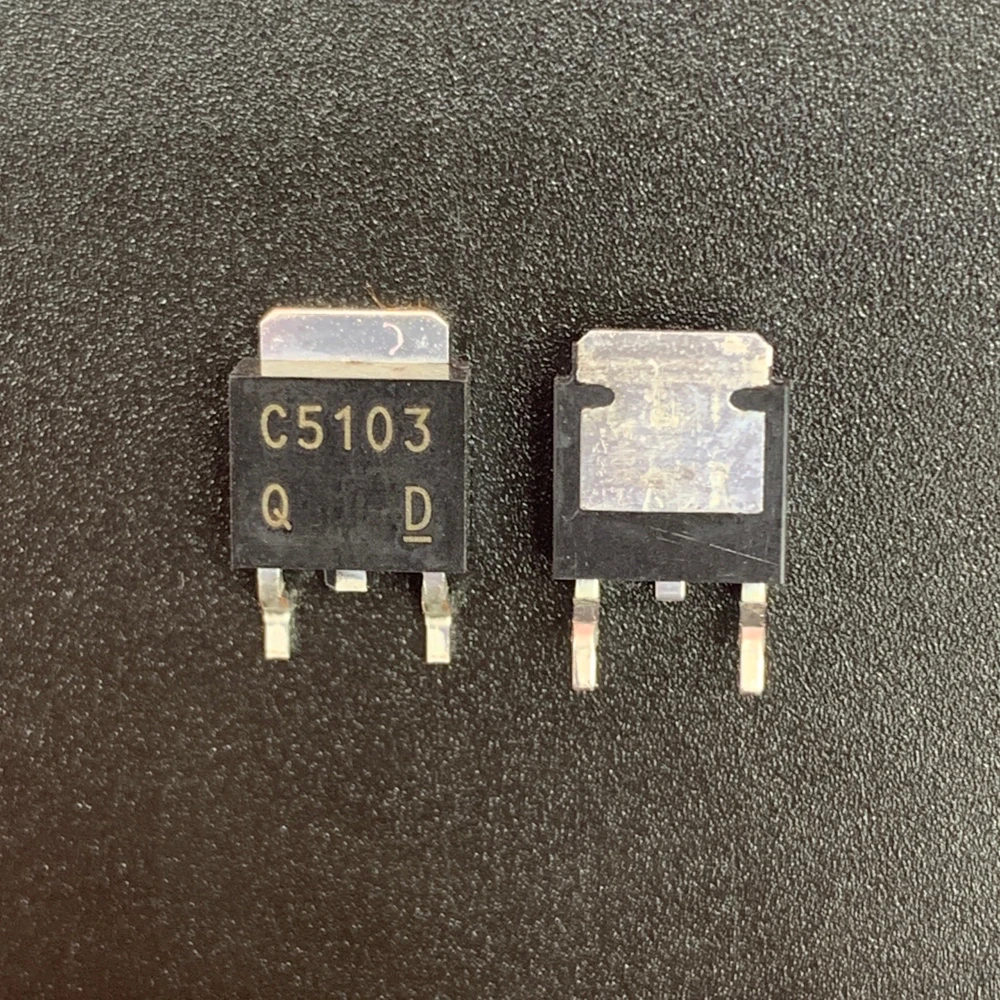 

10 шт./Новинка, оригинальный биполярный транзистор 2SC5103 C5103 2saсвязь с SMD модулем afujiato-252