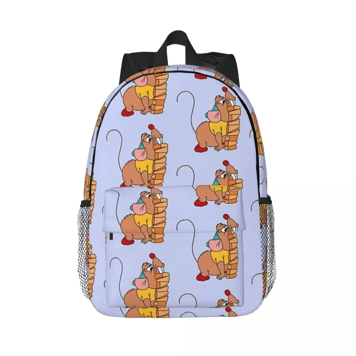 

Рюкзак для подростков с рисунком сыра, вместительный, на плечо