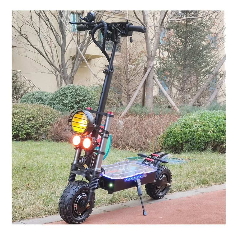 

UK EU Germany Warehouse 11Inch 5600W Scooter Electric Off Road Folding Fast Electric Scooters For Adult Drop Shipping