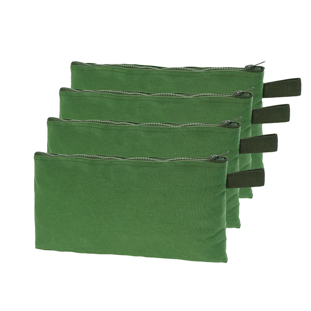 

4 Pcs Practical Reliable Convenient Repair Kit Multi-function Pouch Strap-on Tool For Spanners