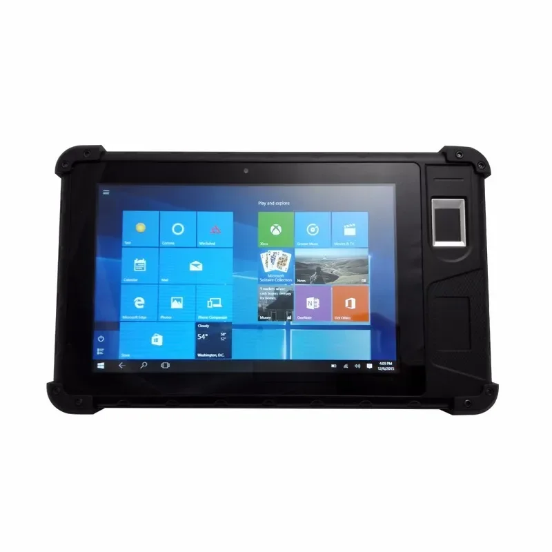 Портативный водонепроницаемый биометрический терминал системы посещаемости FP08