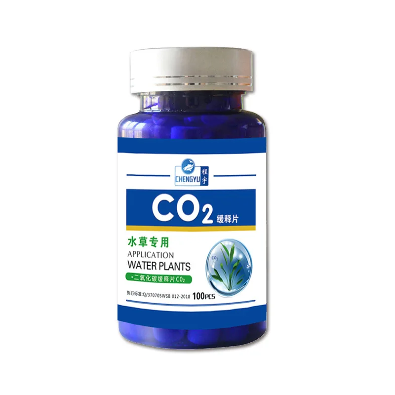 

CO2 Tablet Carbon Dioxide Diffuser for Water Plant Grass Fish Tank Aquario Acessório Co2 Aquarium