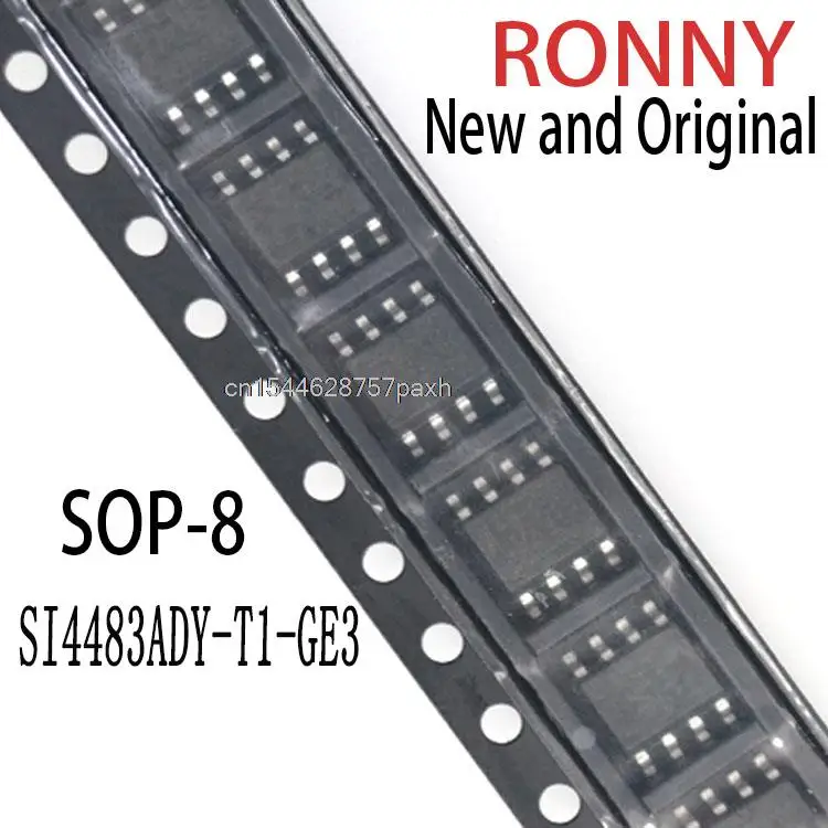 

Новые и оригинальные модели SI4483ADY SI4483A 4483A sop-8, 20 шт.