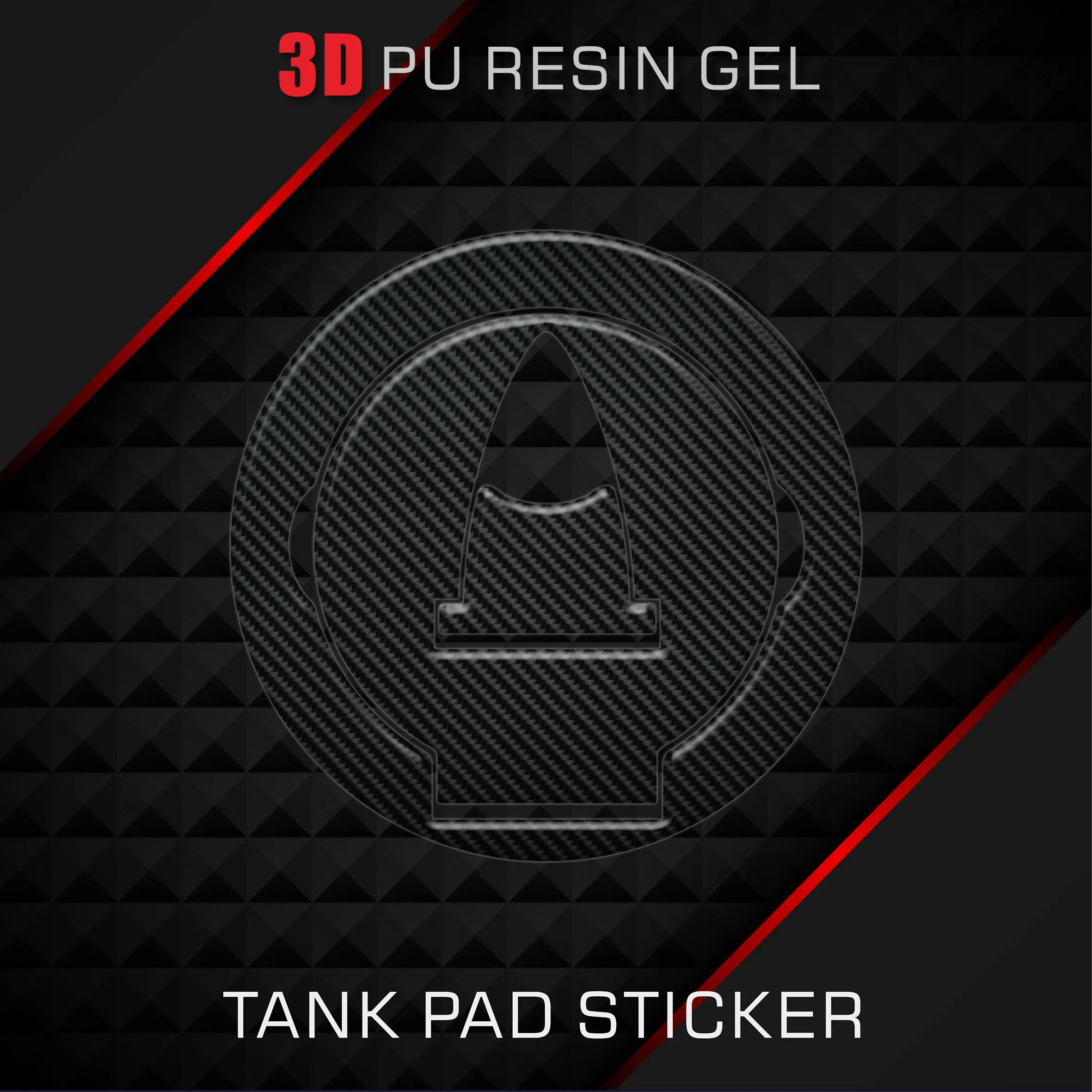 

NEW Motorcycle 3D Gel Stickers Fuel Tank Pad Fuel Tank Protection Sticker Fishbone Decals FOR Streetfighter Panigale V4 S