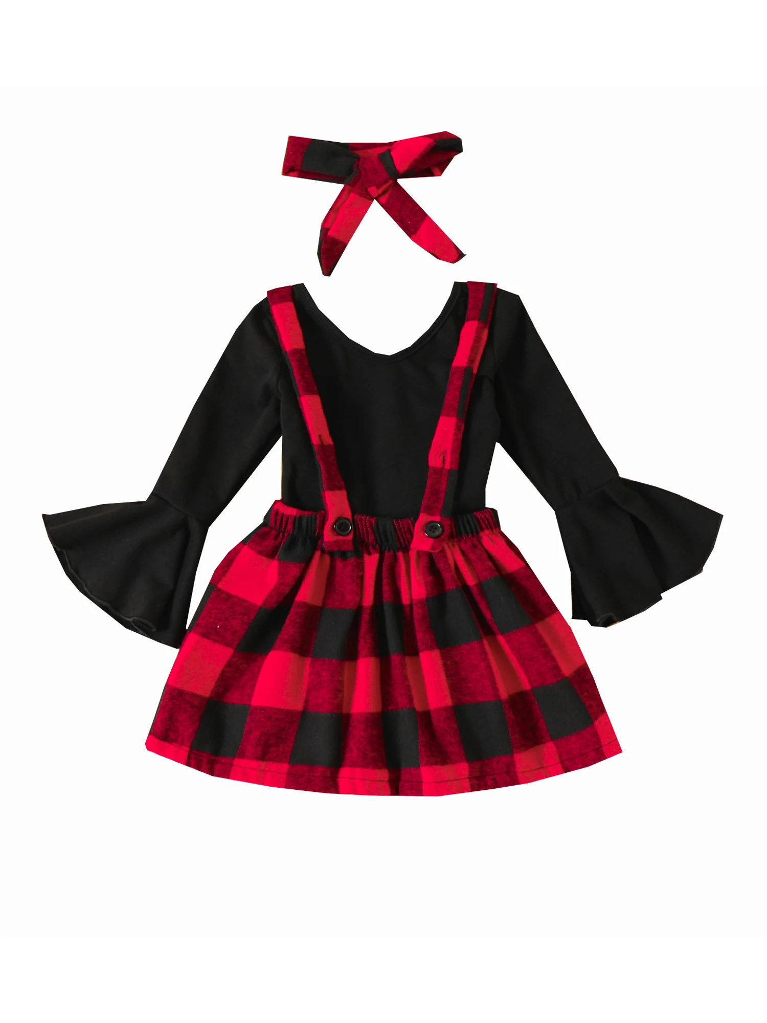 

3 шт., футболки и шорты для новорожденных девочек