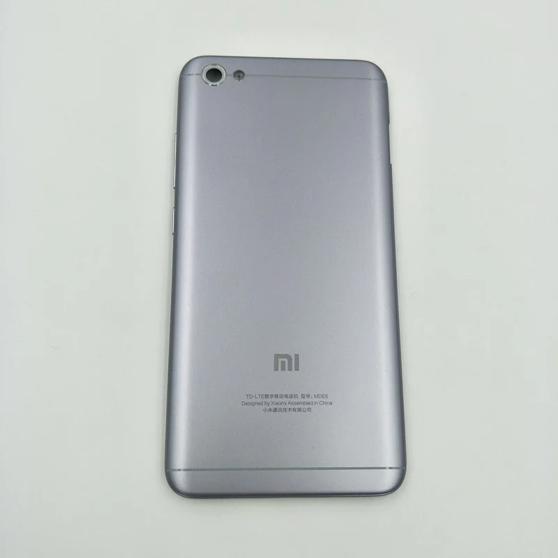 Задняя крышка для Xiaomi Redmi Y1 Note 5A Prime задняя аккумулятора задние металлические