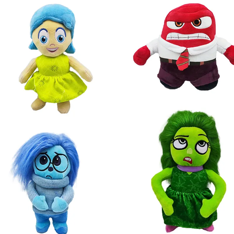 Снаружи Мультяшные персонажи Bing Bong радость и грусть Anger восторг страх плюшевые