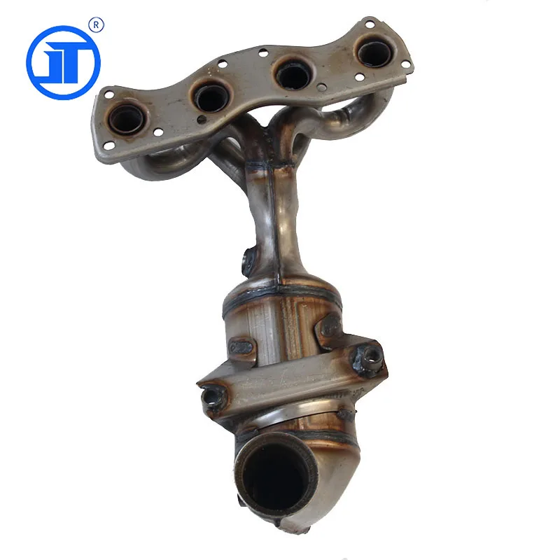 Заводской трехходовой каталитический нейтрализатор Китай выхлопная часть