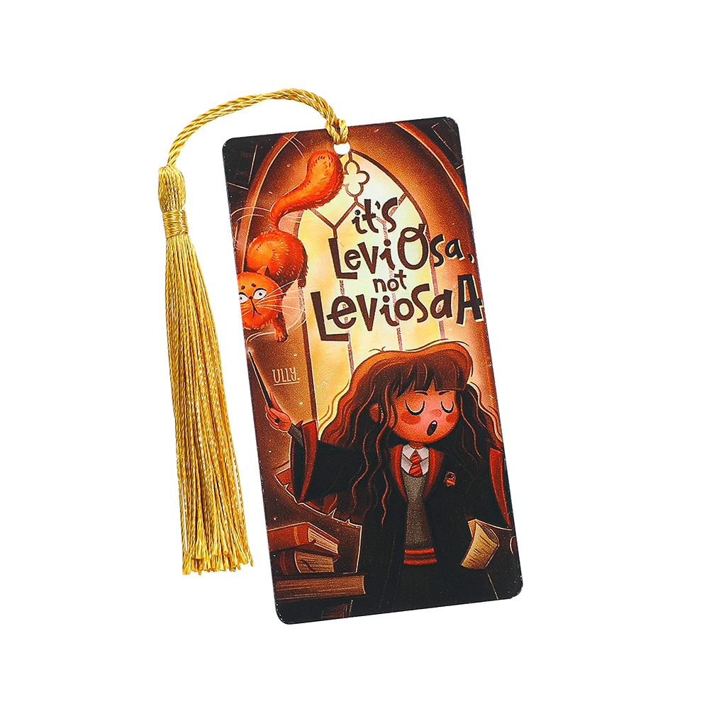 

Акриловые закладки с кисточками