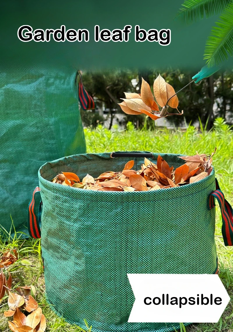 Сумка для сбора ветвей листьев на открытом воздухе сумка мусора с утолщенными